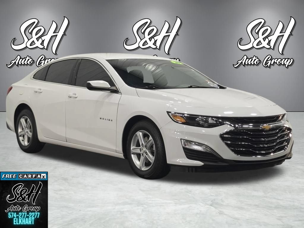 Used 2020 Chevrolet Malibu LS w/ Driver Confidence Package II FWD image 1