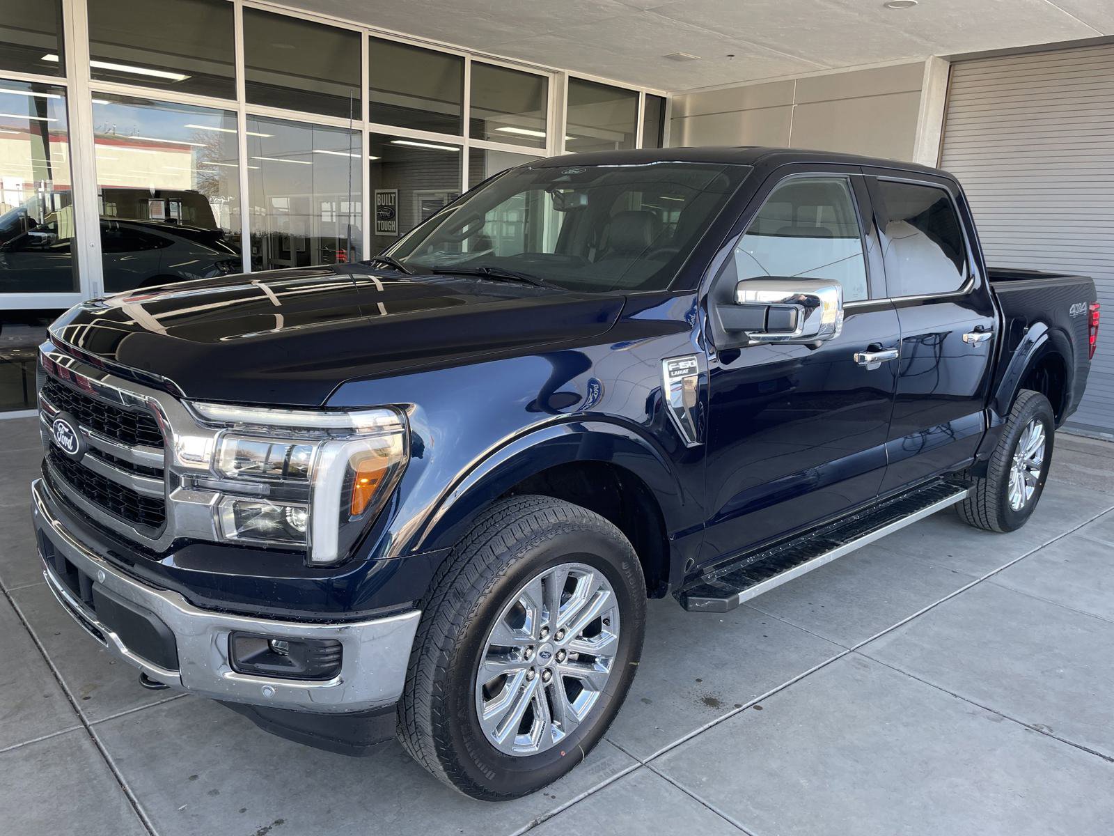New 2025 Ford F150 Lariat w/ Equipment Group 501A Mid image 3