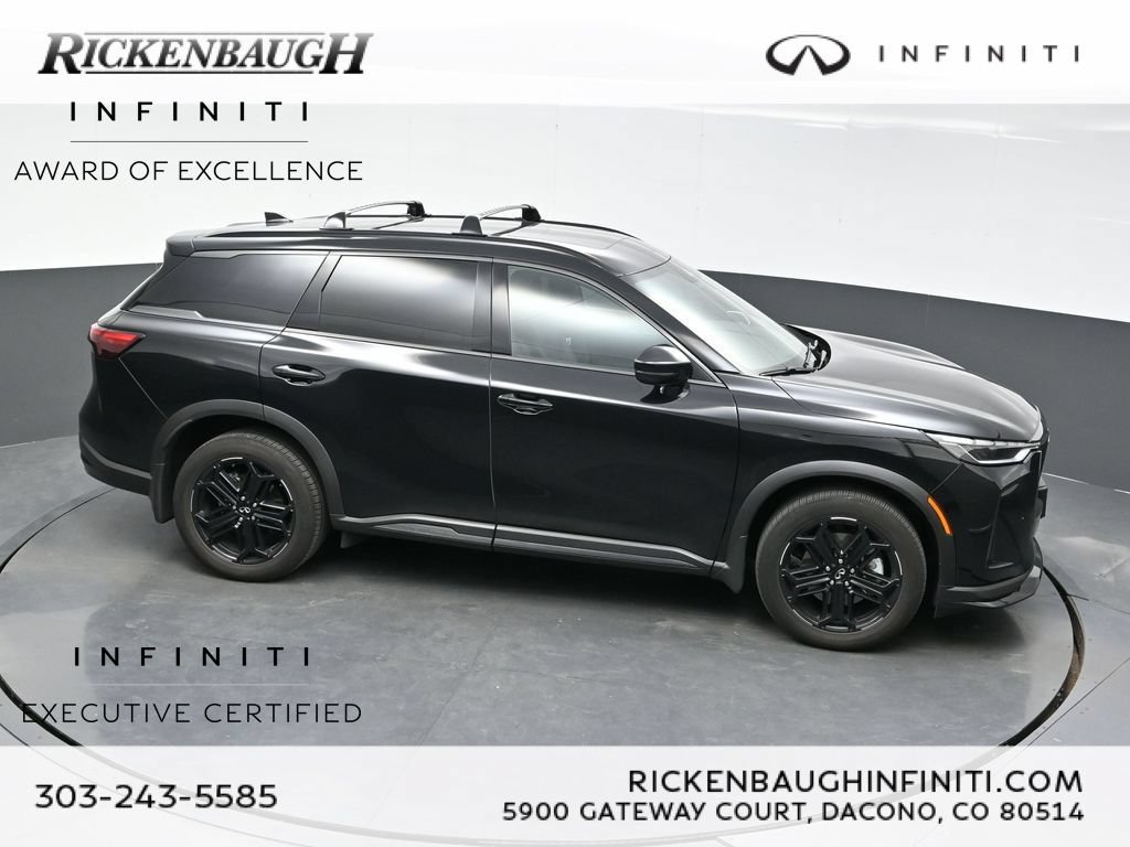 Certified 2026 INFINITI QX60 Sport w/ Dark Cargo Package AWD/4WD image 45
