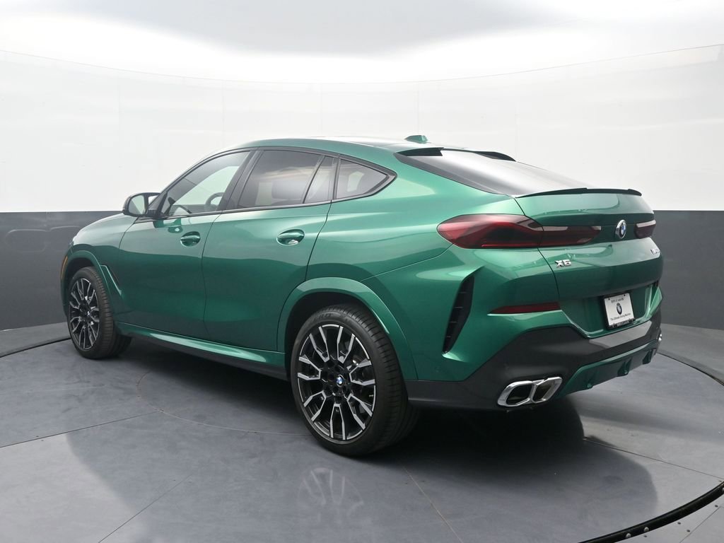 Used 2026 BMW X6 M60i AWD/4WD image 5