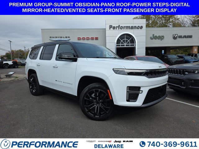 Used 2026 Jeep Grand Wagoneer Summit w/ Premium Group III