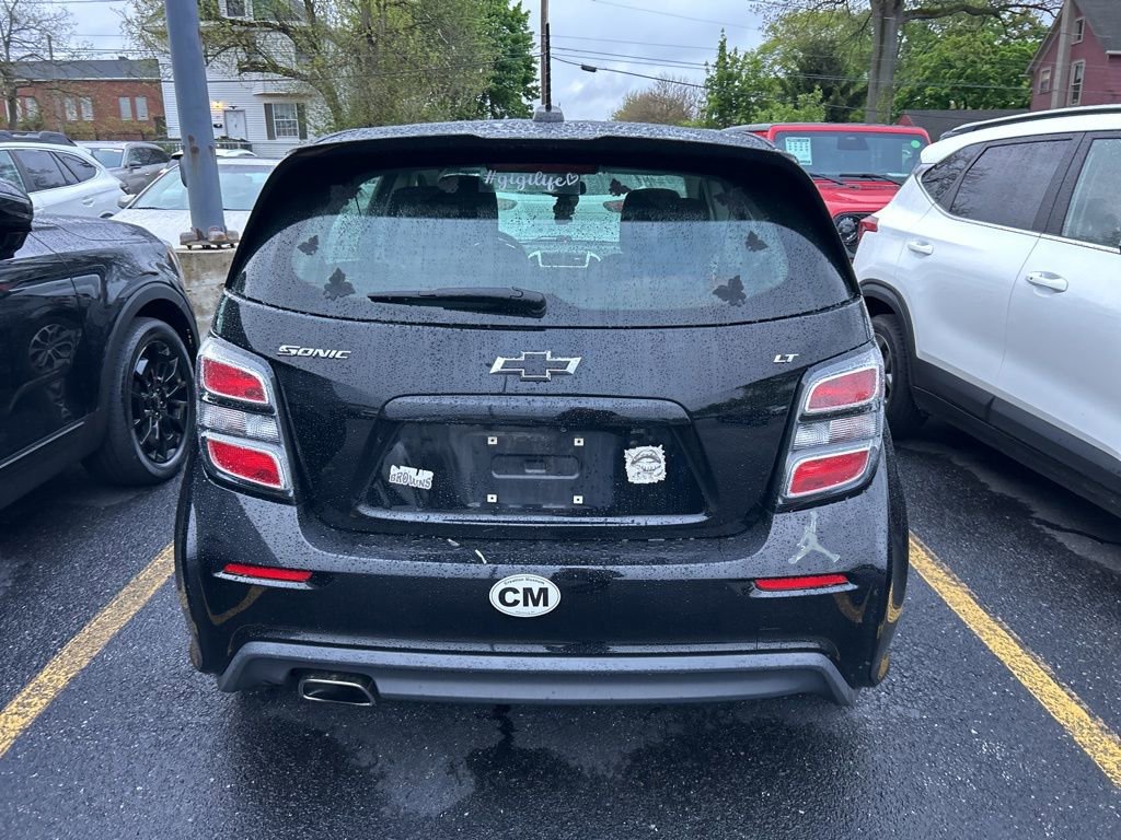 Used 2018 Chevrolet Sonic LT FWD image 6