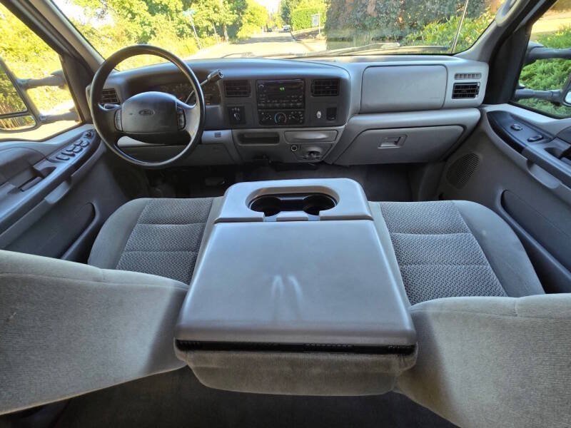 Used 2001 Ford F250 4x4 Crew Cab Super Duty image 13
