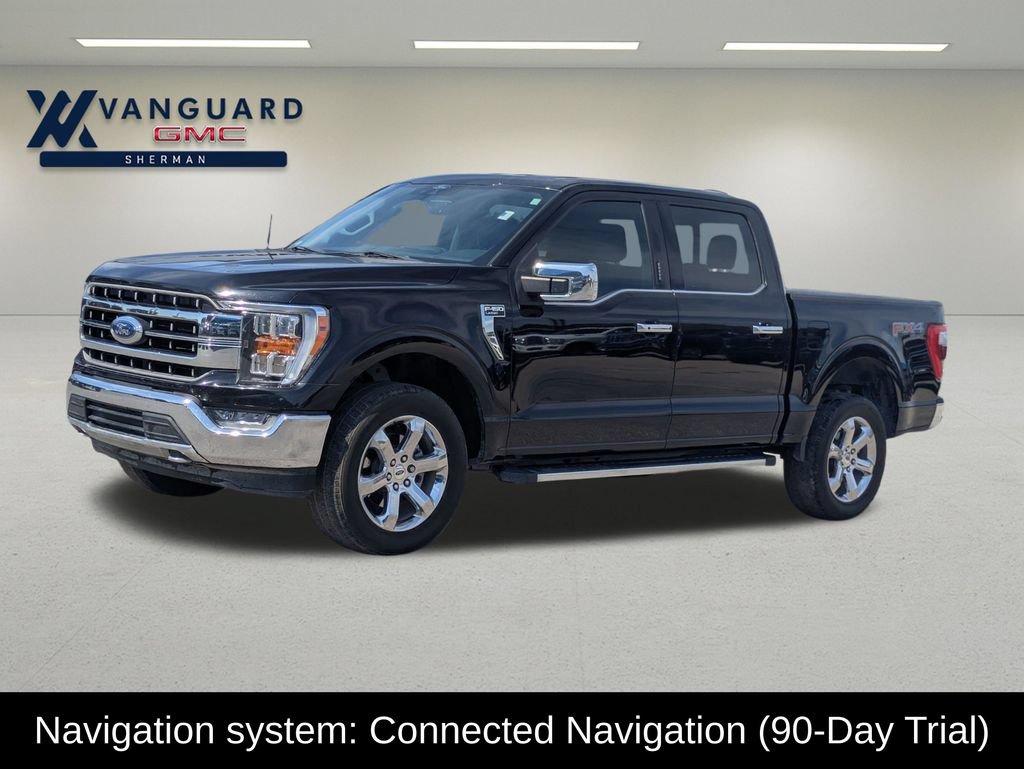 Used 2021 Ford F150 Lariat AWD/4WD image 3