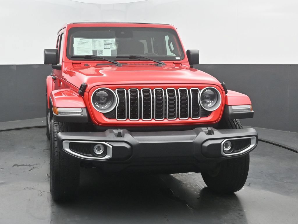 Used 2024 Jeep Wrangler Unlimited Sahara w/ Technology Group AWD/4WD image 8