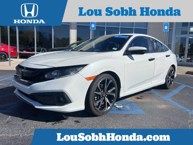 Used 2019 Honda Civic Sport