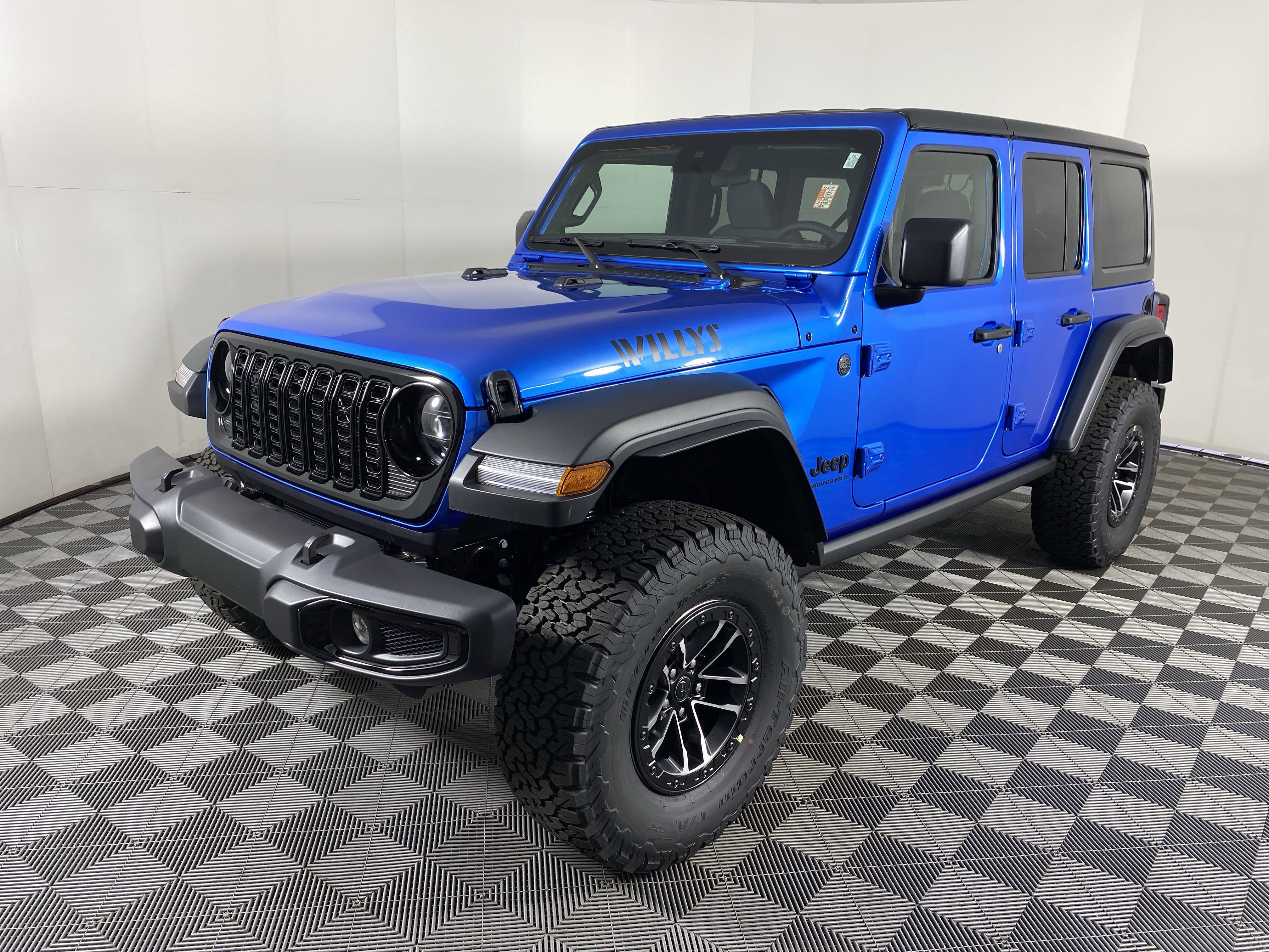 New 2025 Jeep Wrangler Willys image 10