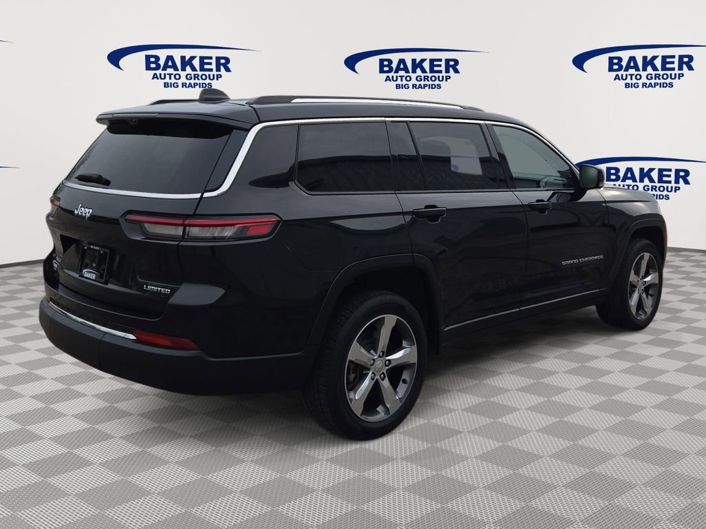 Used 2022 Jeep Grand Cherokee L Limited w/ Luxury Tech Group II AWD/4WD image 7