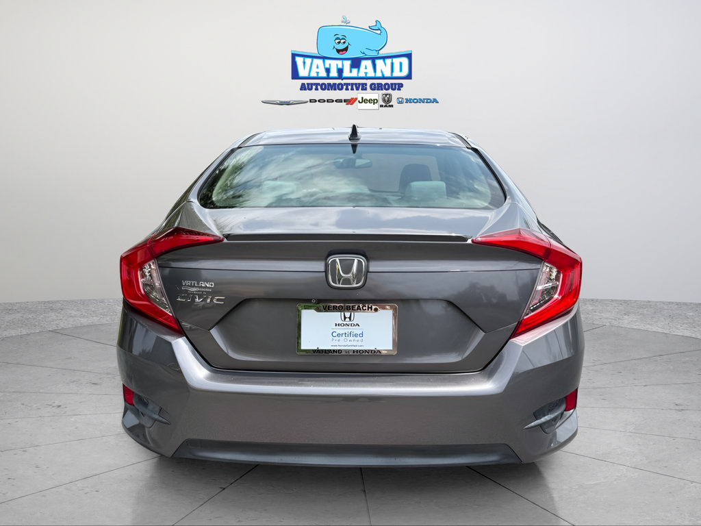 Certified 2018 Honda Civic EX-T image 4