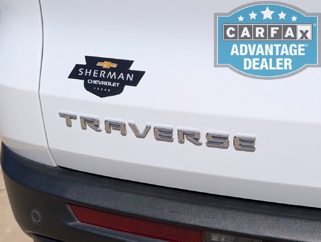 Certified 2024 Chevrolet Traverse LS FWD image 46