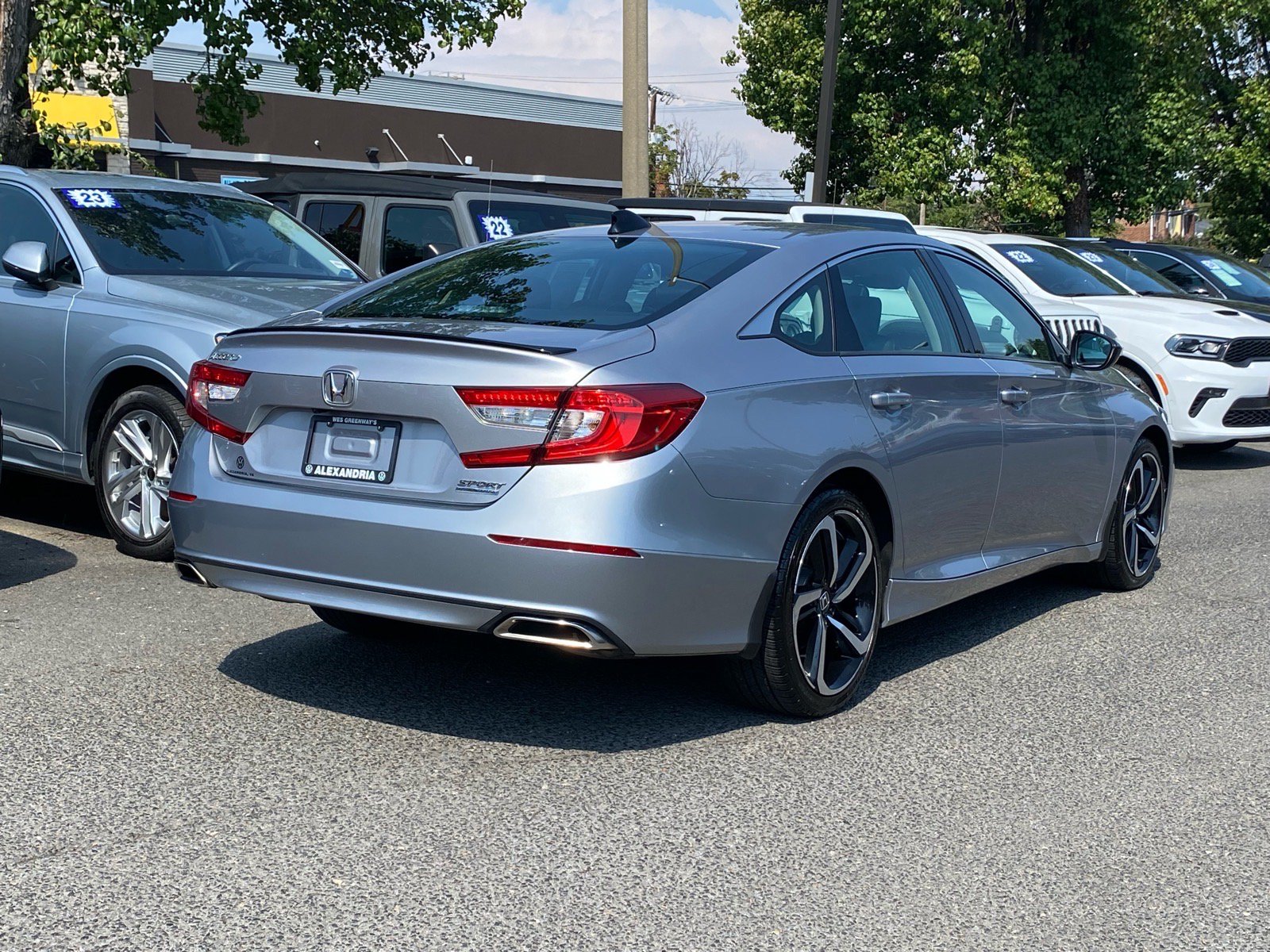 Used 2021 Honda Accord Sport Special Edition image 3