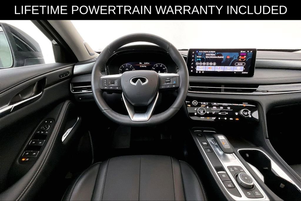Certified 2026 INFINITI QX60 Luxe w/ Family Package image 7