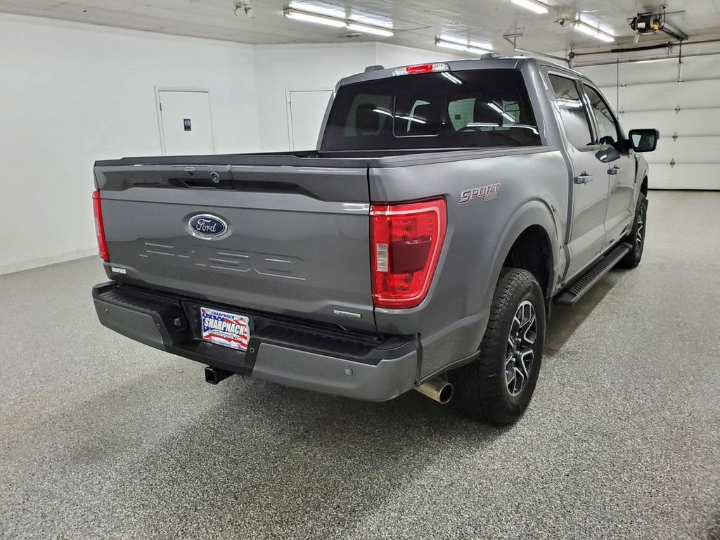 Used 2022 Ford F150 XLT w/ Equipment Group 302A High AWD/4WD image 4