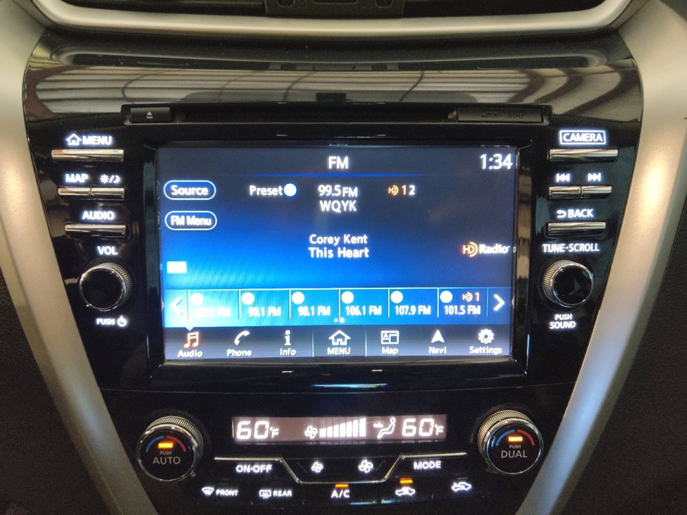 Used 2017 Nissan Murano Platinum w/ Platinum Technology Package FWD image 25