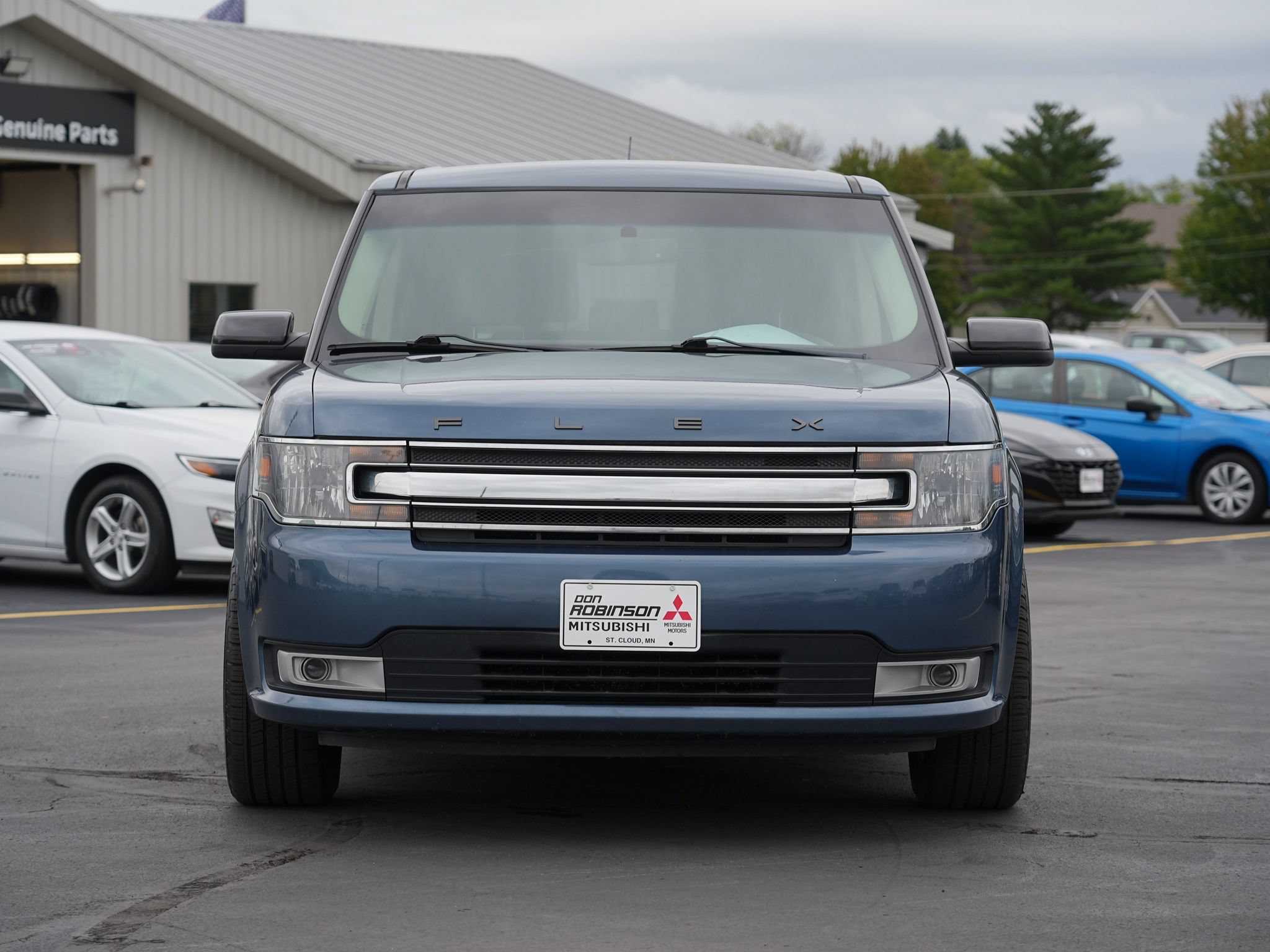 Used 2019 Ford Flex SEL AWD/4WD image 9