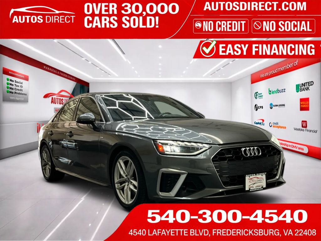 Used 2021 Audi A4 2.0T Premium Plus w/ Premium Plus Package