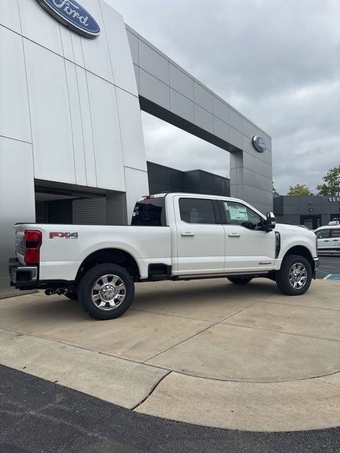 New 2026 Ford F350 King Ranch w/ Chrome Package image 4