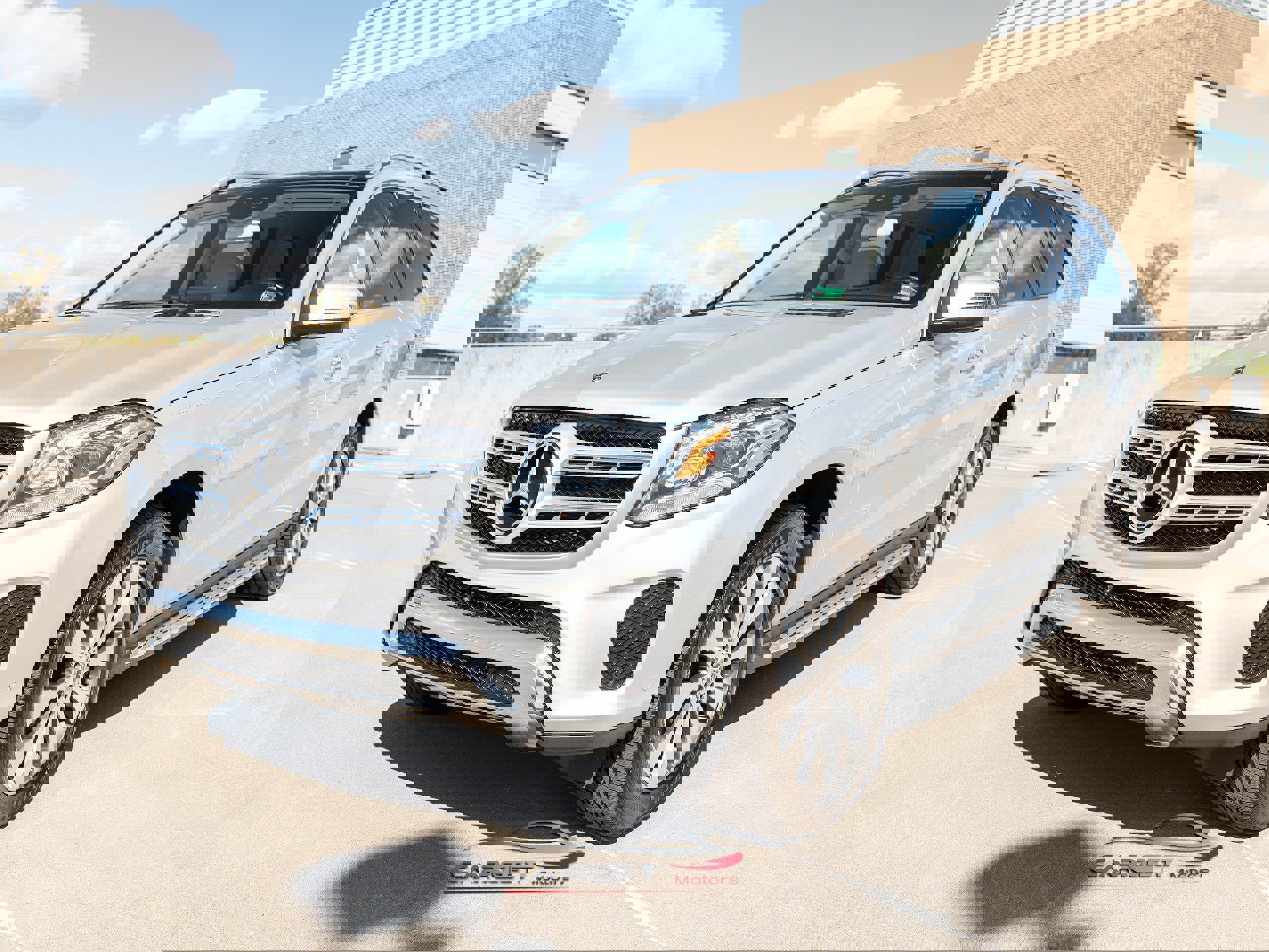 Used 2018 Mercedes-Benz GLS 450 4MATIC w/ Premium Package image 3