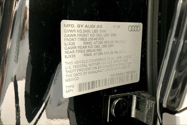 New 2025 Audi Q5 Premium Plus image 14