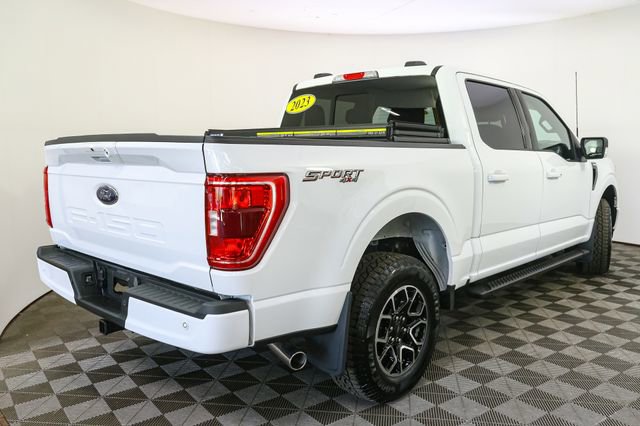 Used 2023 Ford F150 XLT w/ Equipment Group 302A High AWD/4WD image 12