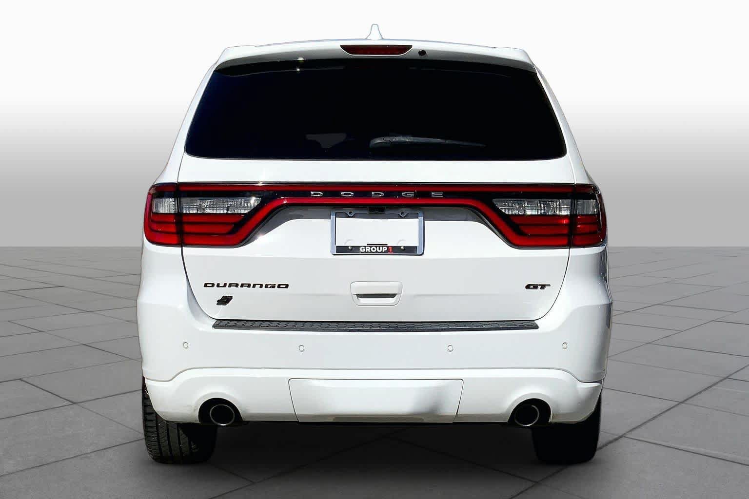 Used 2019 Dodge Durango GT w/ Trailer Tow Group IV AWD/4WD image 5