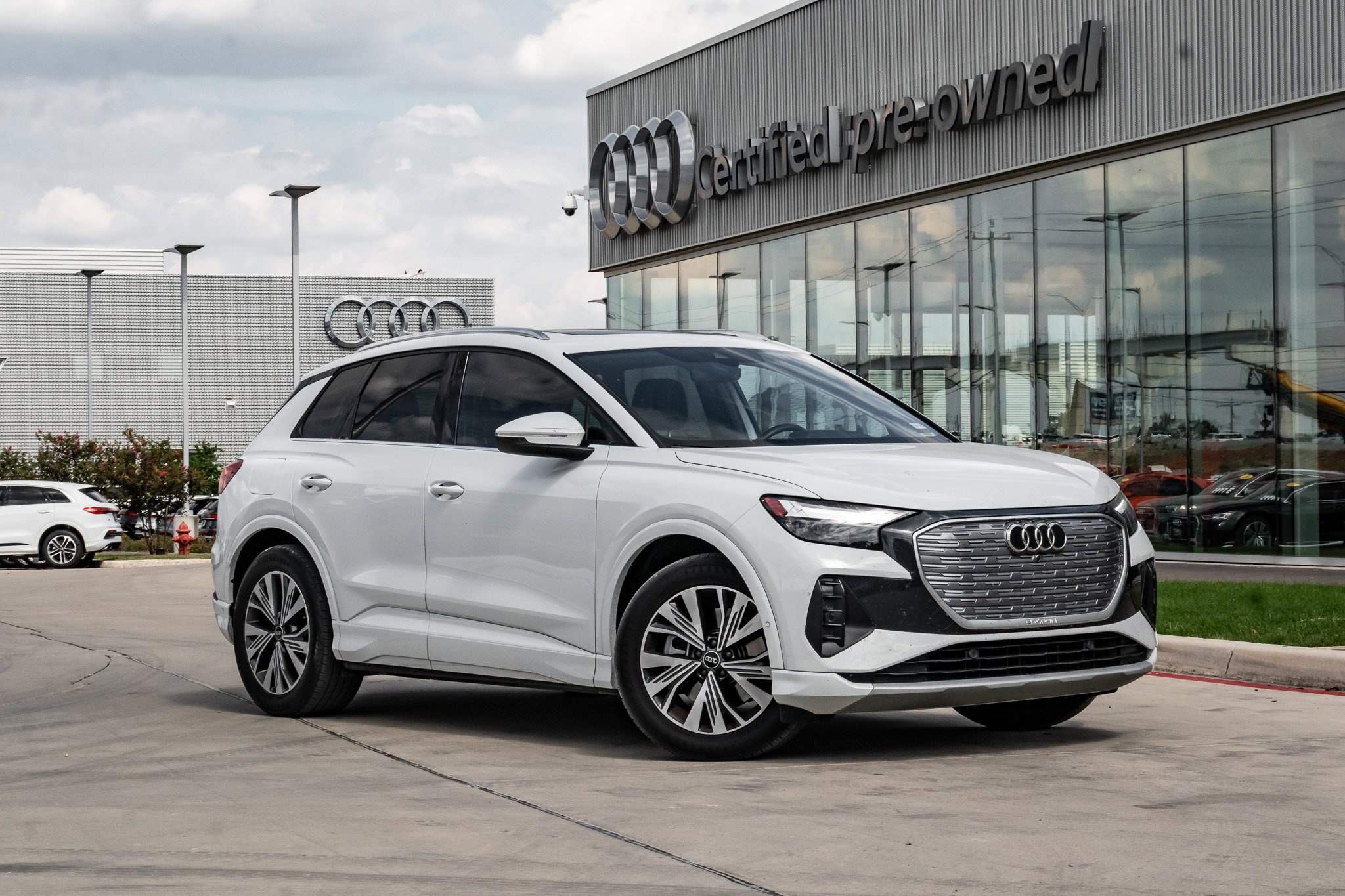 Used 2023 Audi Q4 e-tron Premium Plus w/ Premium Plus