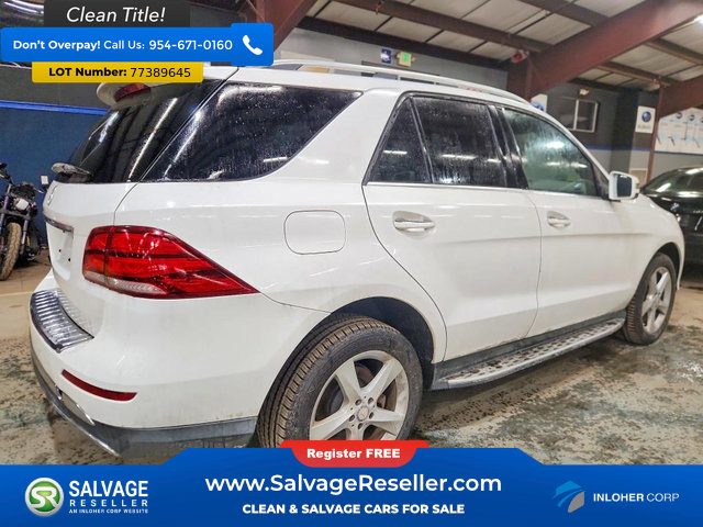 Used 2016 Mercedes-Benz GLE 300d 4MATIC image 4