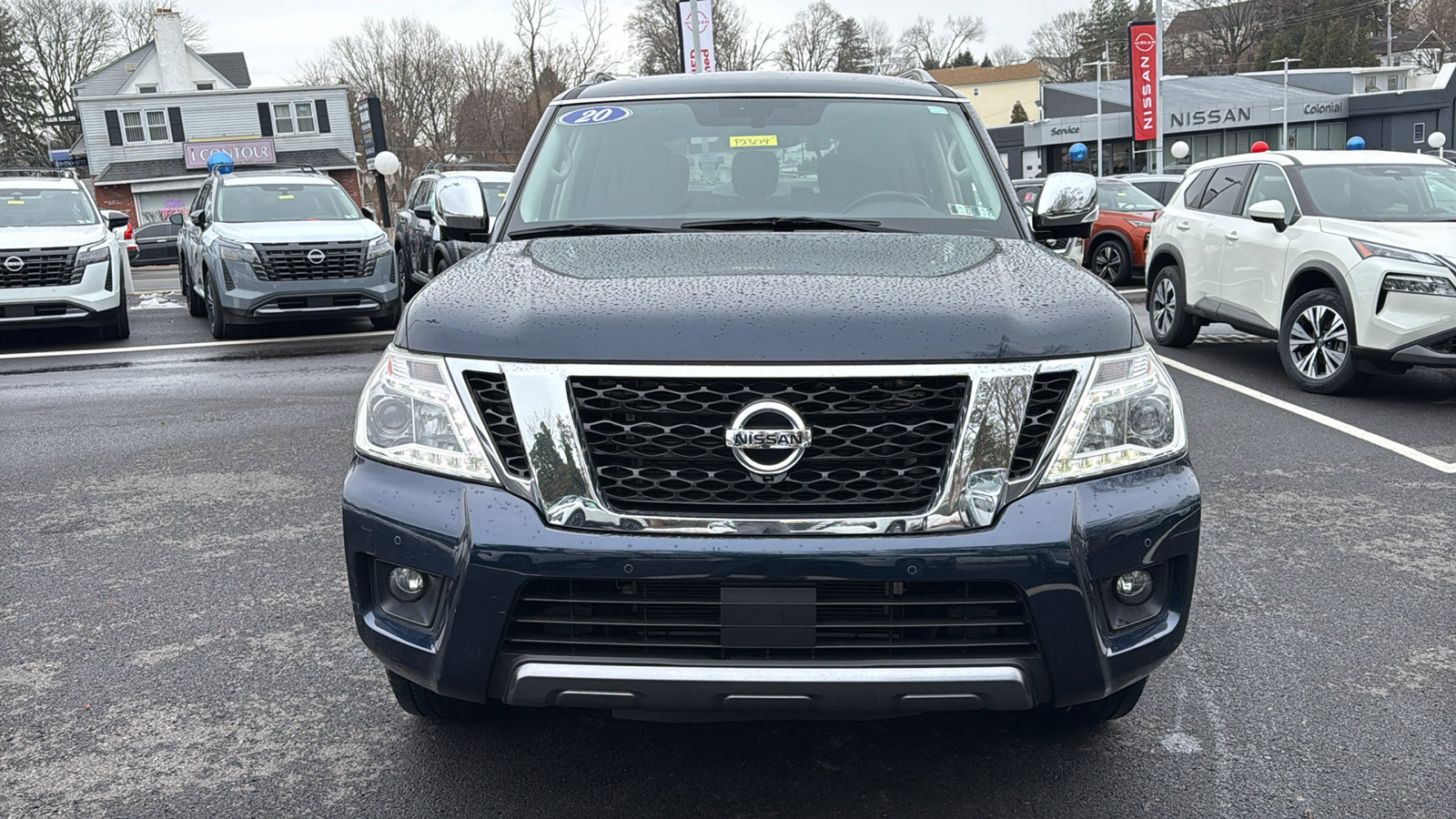 Used 2020 Nissan Armada SL video 2