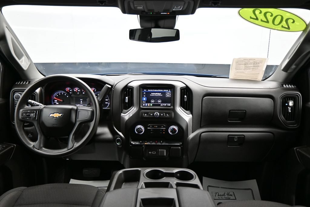 Used 2022 Chevrolet Silverado 1500 Custom AWD/4WD image 14