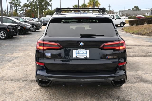 Used 2021 BMW X5 M50i w/ Dynamic Handling Package image 4