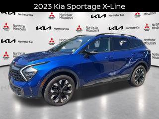 Used 2023 Kia Sportage X-Line w/ X-Line Premium Package AWD/4WD image 2