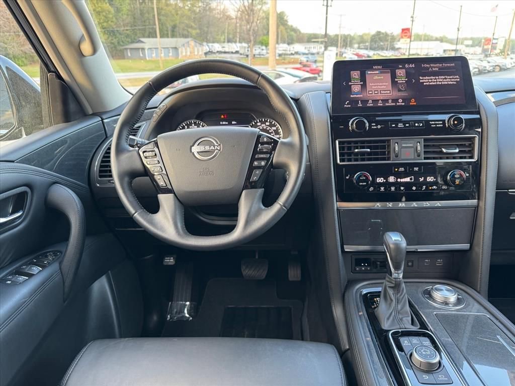 Certified 2024 Nissan Armada SV w/ Cargo Package image 13