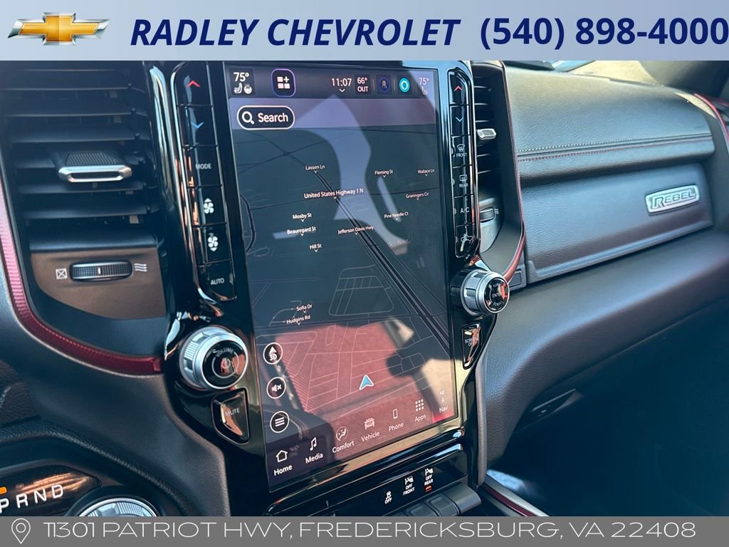 Used 2025 RAM 1500 Rebel w/ Rebel Level 1 Equipment Group image 17