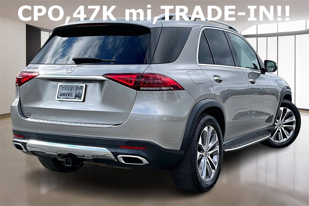 Certified 2021 Mercedes-Benz GLE 350 image 2