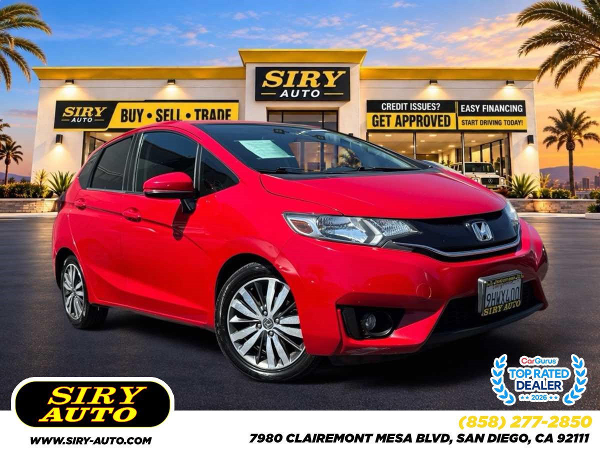 Used 2015 Honda Fit EX