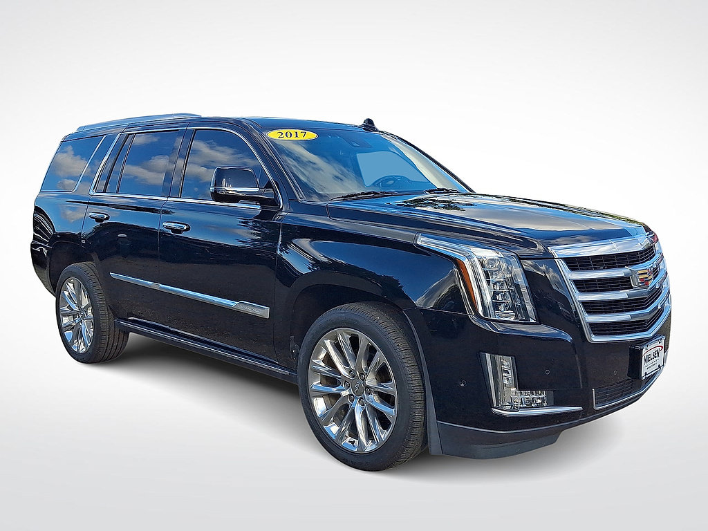 Used 2017 Cadillac Escalade Premium Luxury