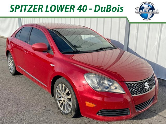 Used 2013 Suzuki Kizashi SE