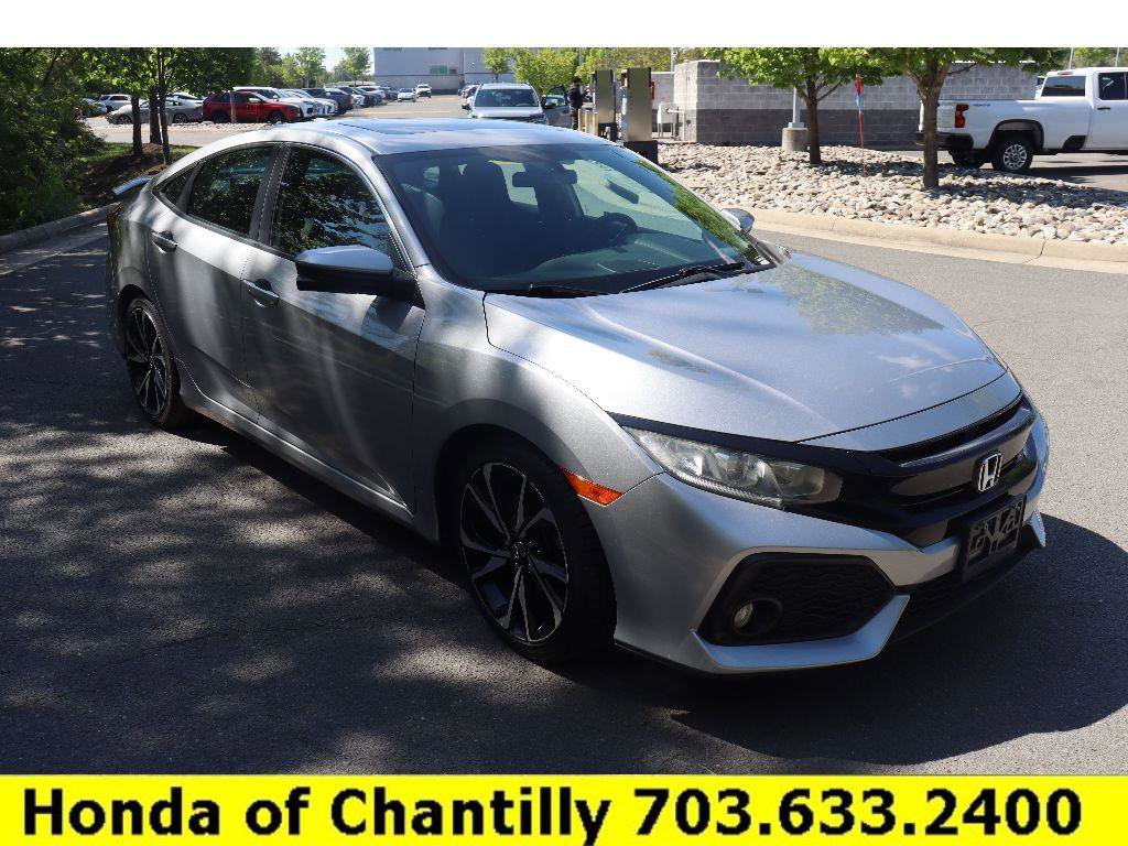 Used 2018 Honda Civic Si