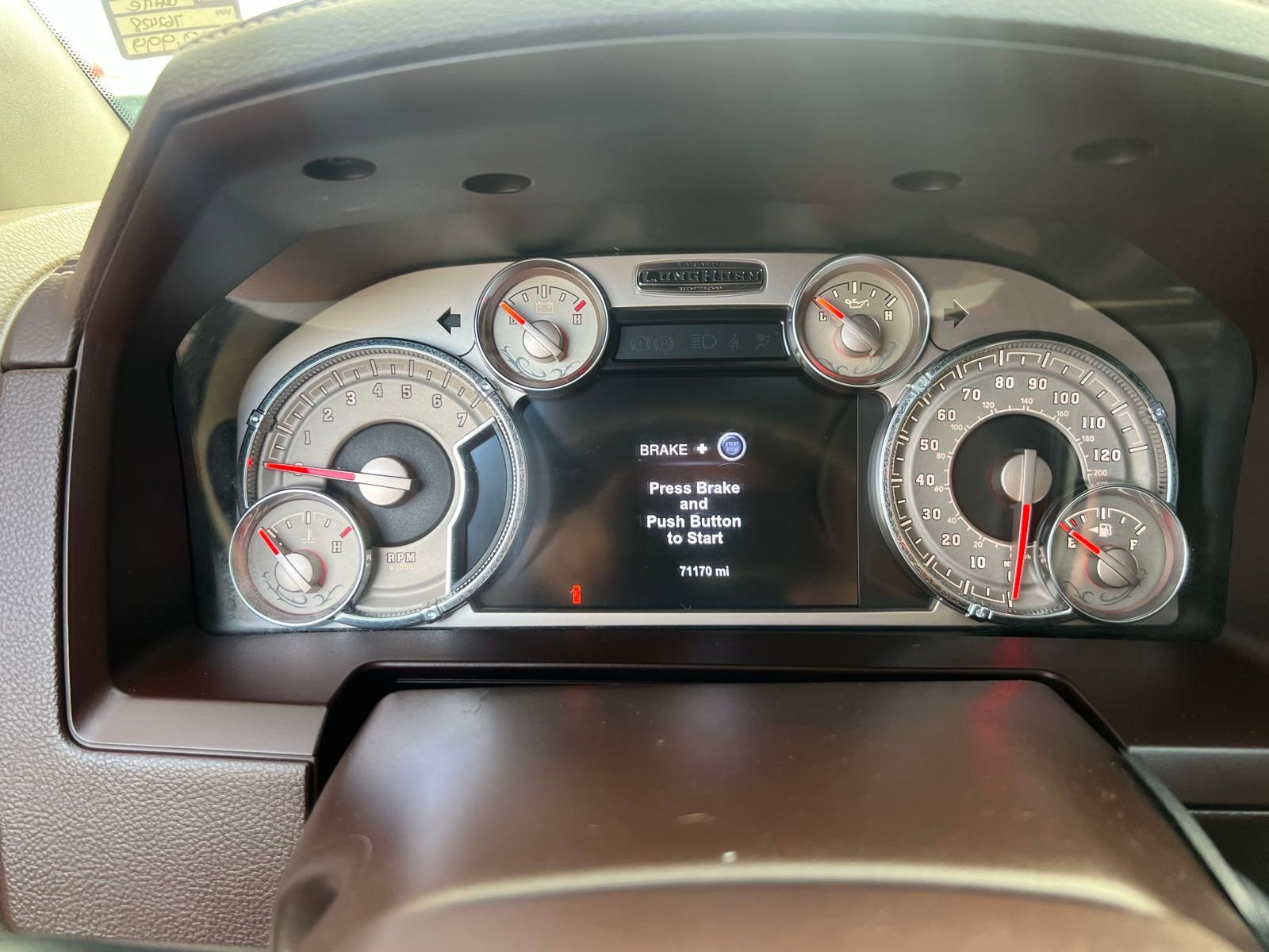 Used 2017 RAM 3500 Laramie Longhorn w/ Convenience Group image 37