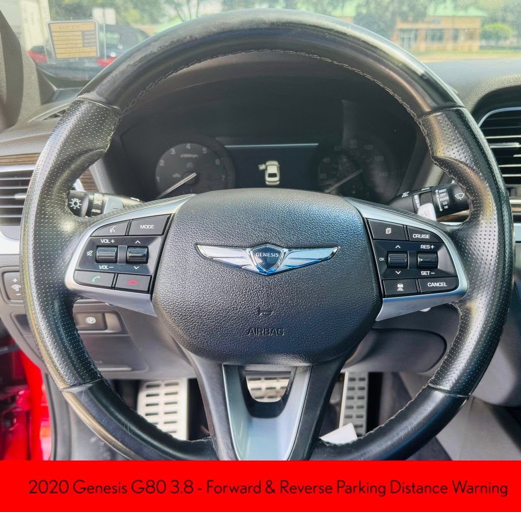Used 2020 Genesis G80 3.8 w/ Sport Package 02 RWD image 11