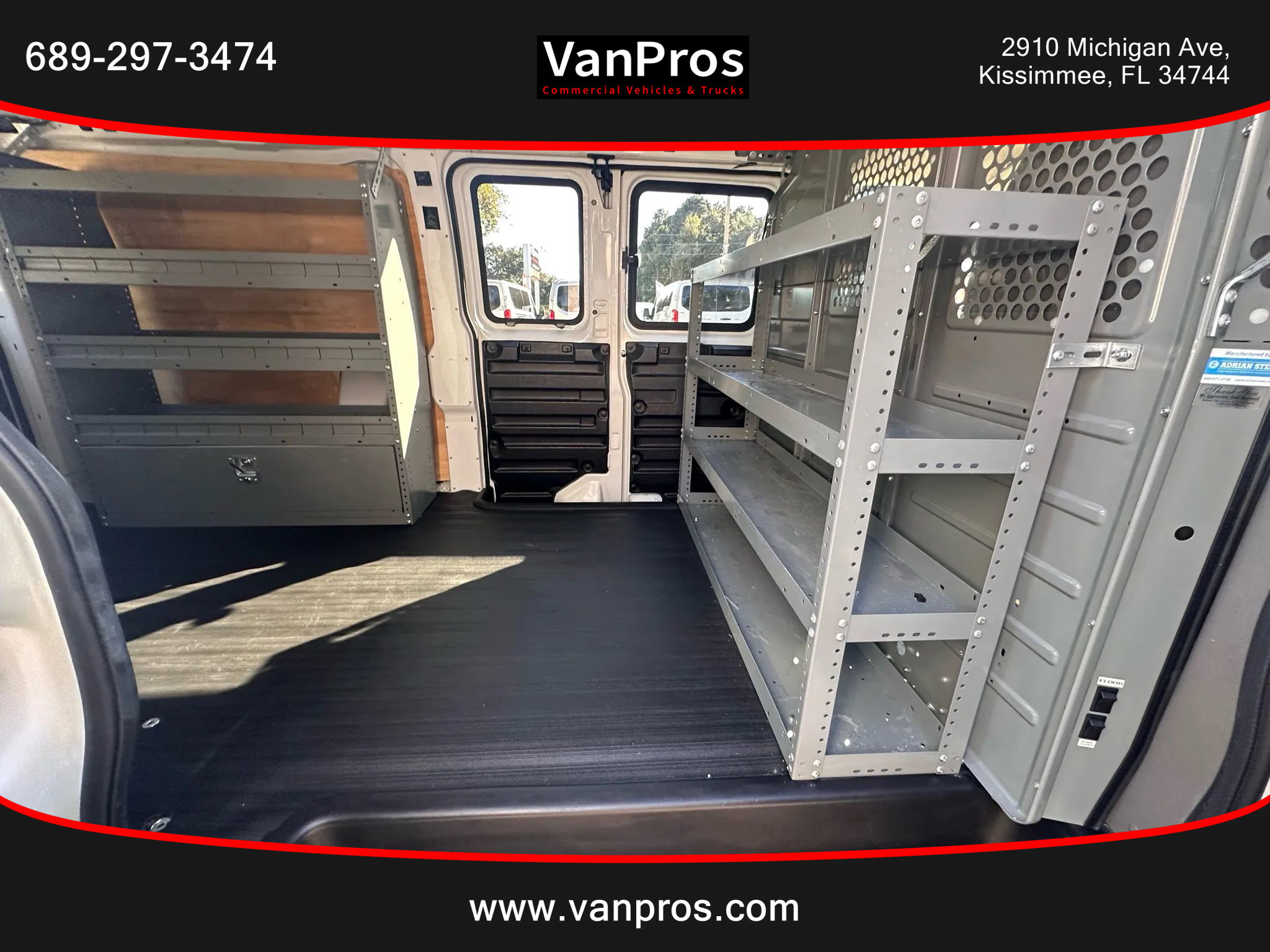 Used 2013 Chevrolet Express 2500 Van 3D image 16