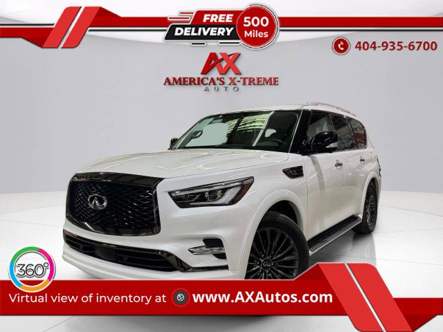 Used 2022 INFINITI QX80 Premium Select w/ Cargo Package