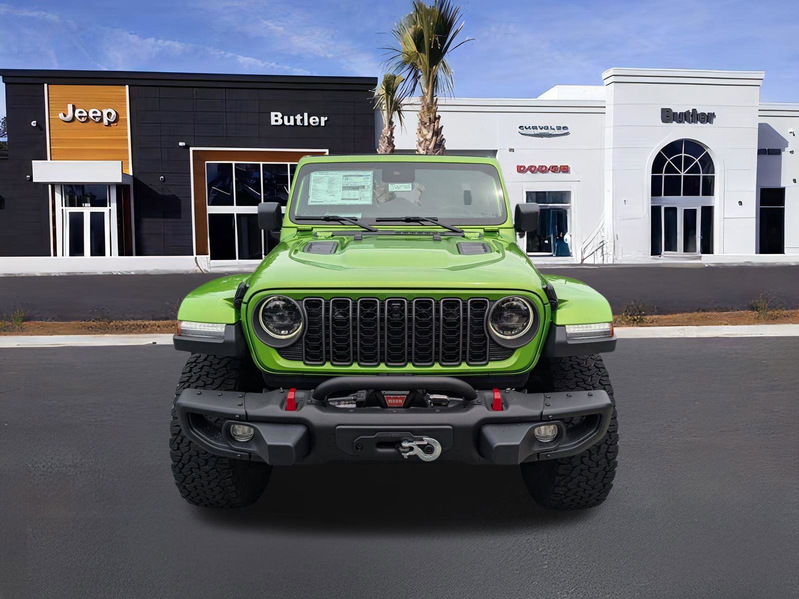 New 2025 Jeep Wrangler X image 9