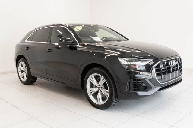 Used 2021 Audi Q8 Premium Plus w/ Premium Plus Package AWD/4WD image 8