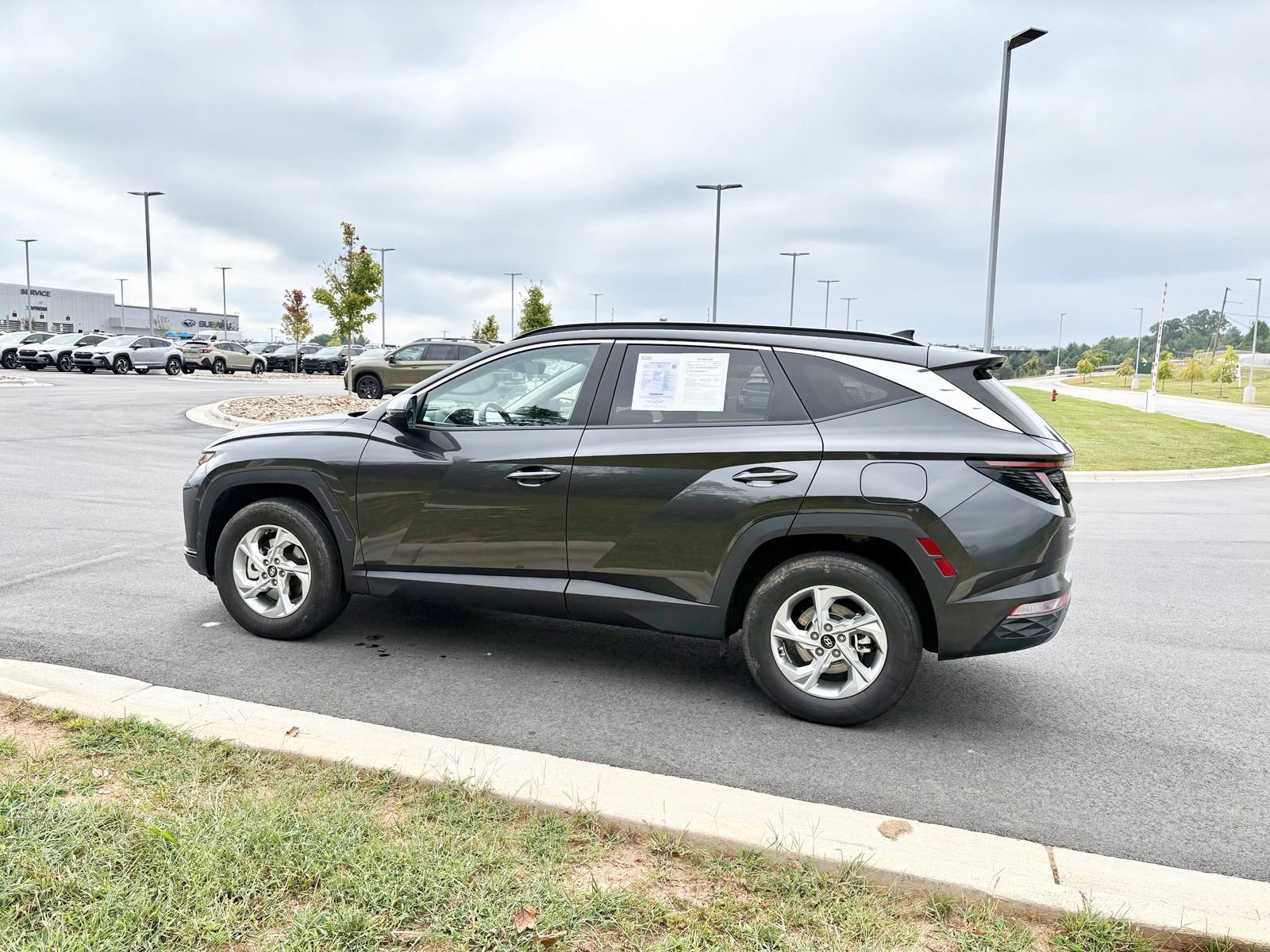 Used 2023 Hyundai Tucson SEL AWD/4WD image 5