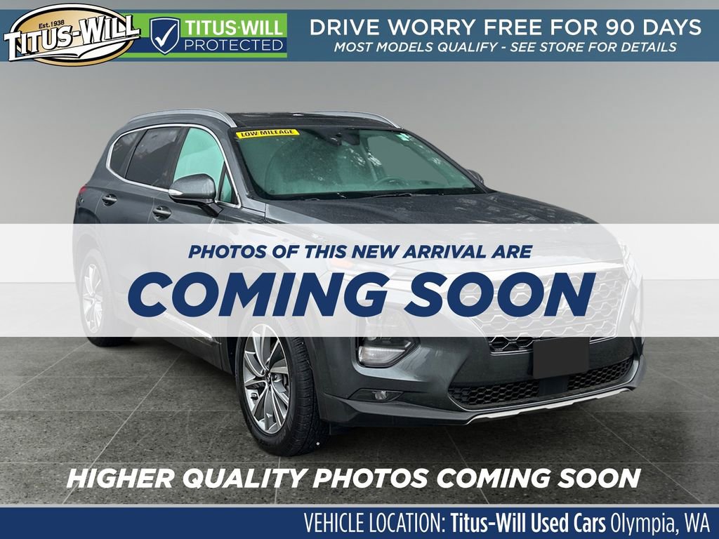 Used 2020 Hyundai Santa Fe Limited