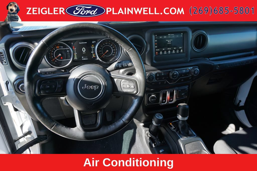 Used 2022 Jeep Wrangler Sport AWD/4WD image 12