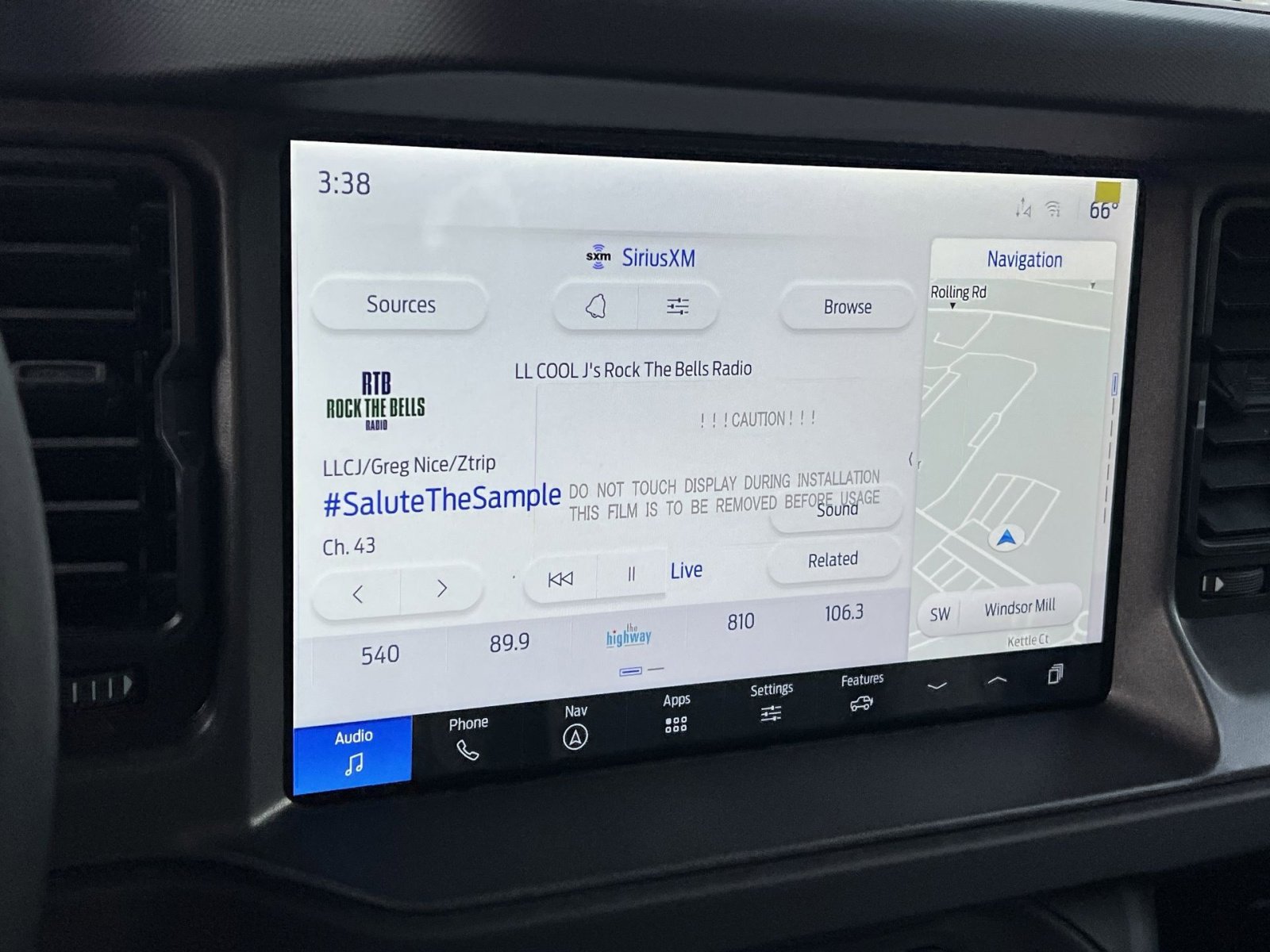 New 2025 Ford Bronco Badlands image 18