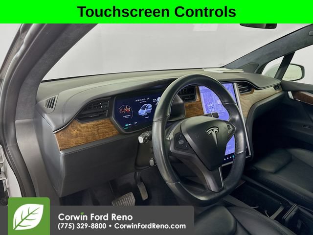 Used 2020 Tesla Model X Long Range AWD/4WD image 9