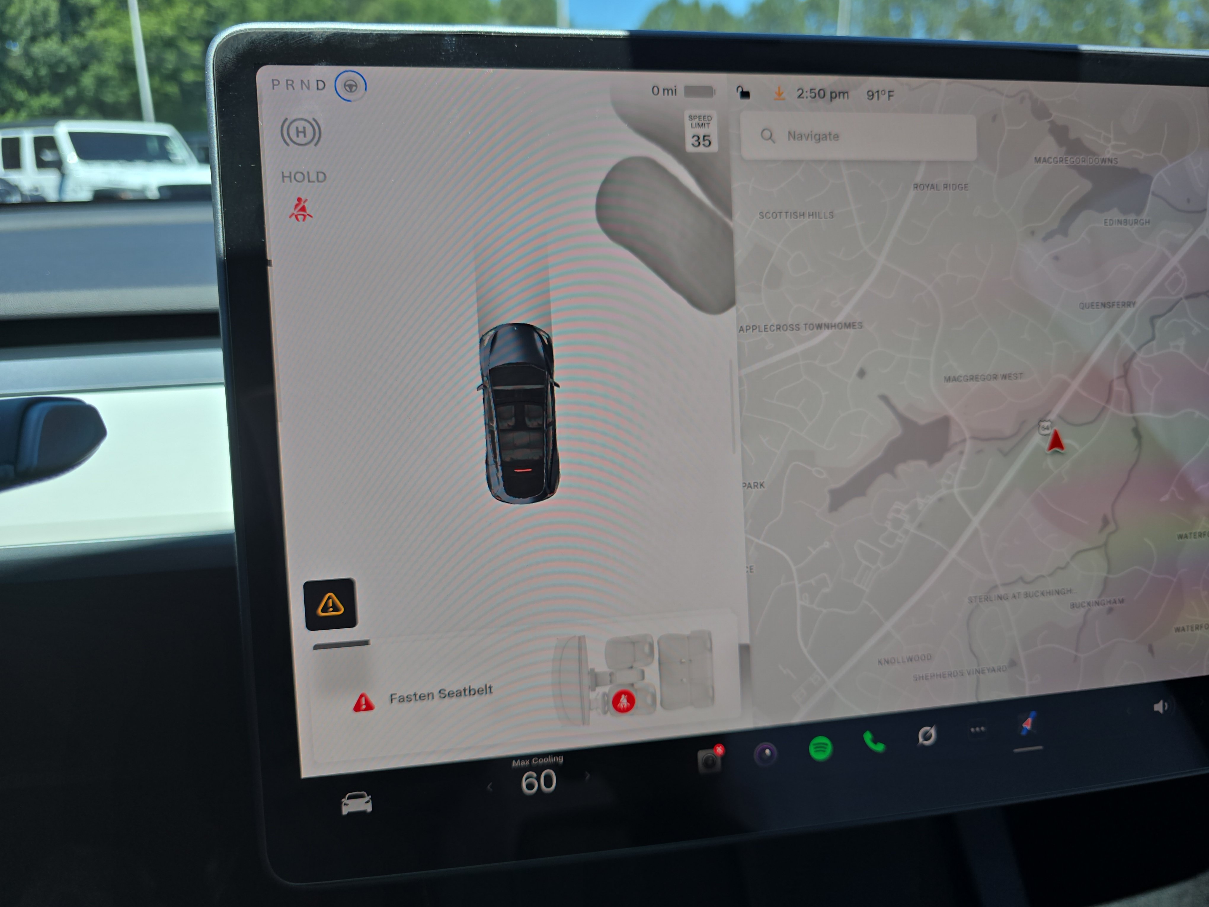 Used 2024 Tesla Model Y Long Range AWD/4WD image 19